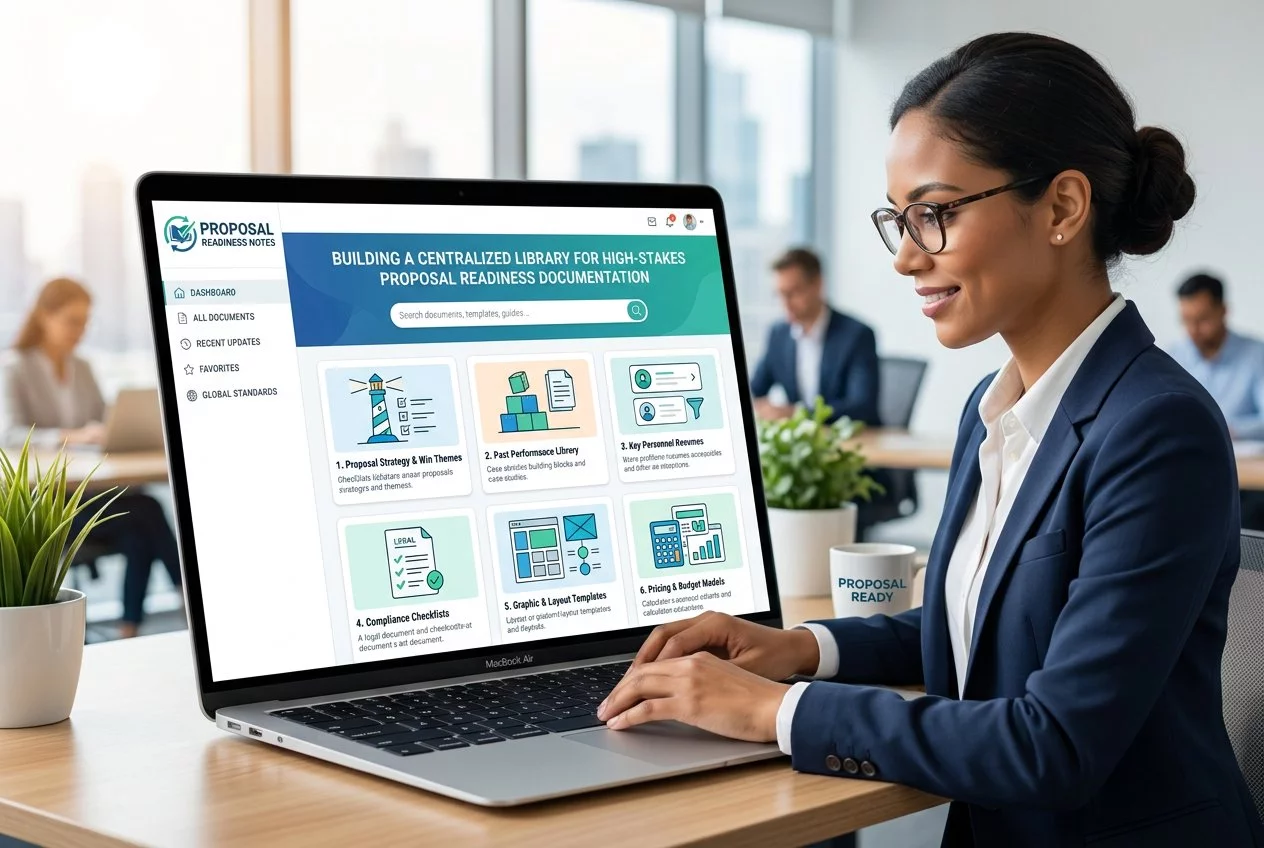 Building a Centralized Library for High-Stakes Proposal Readiness Documentation