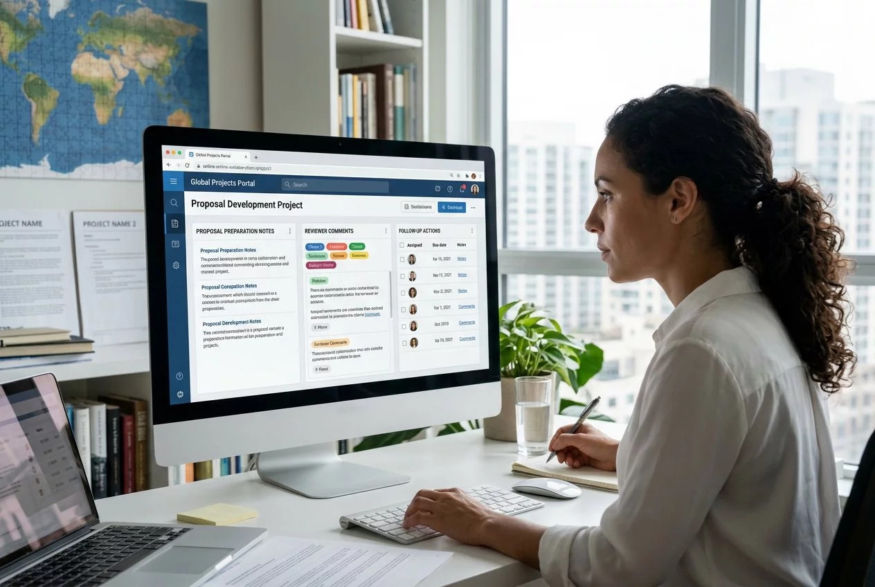 Strategies for Tracking Stakeholder Feedback Across Distributed Bidding Teams